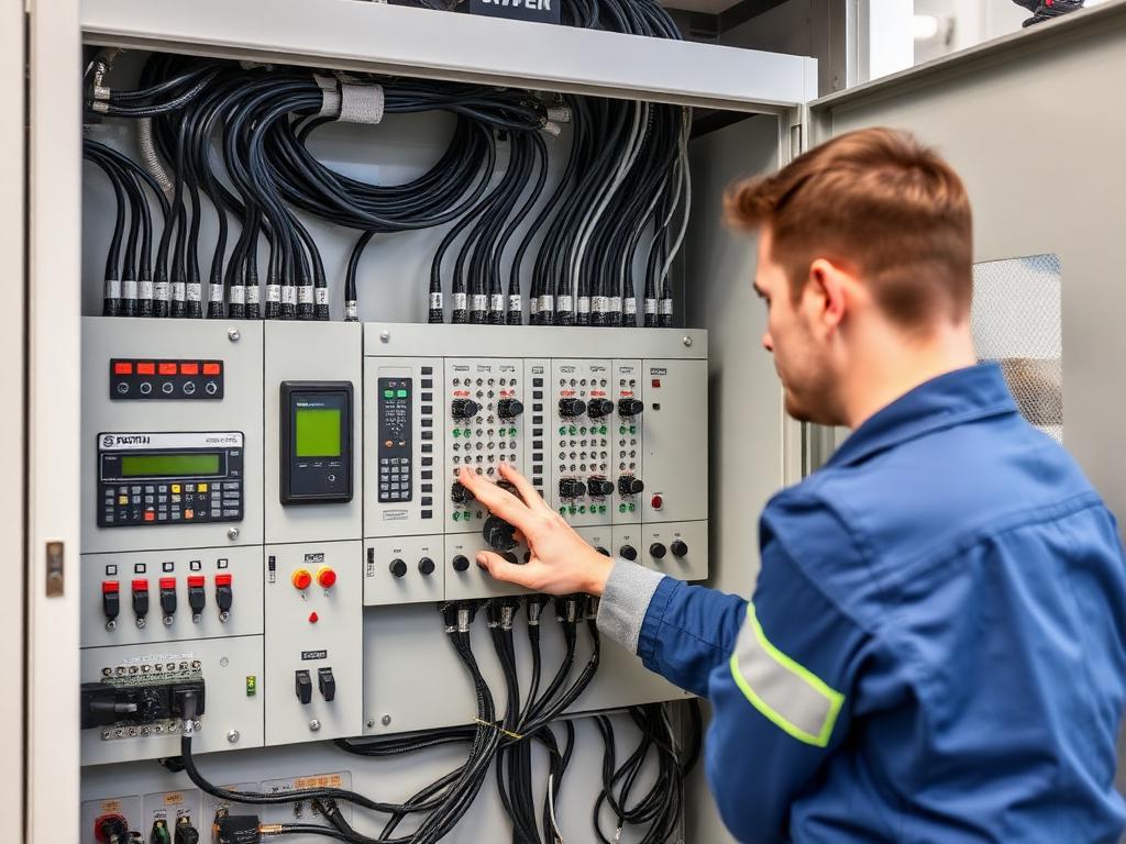 Instalações Industriais